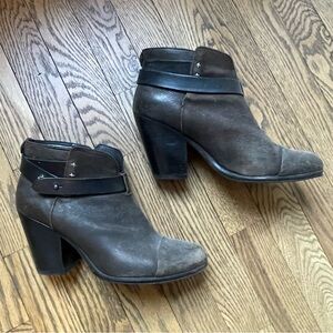 Rag an Bone Harrow Ankle boots in brushed leather